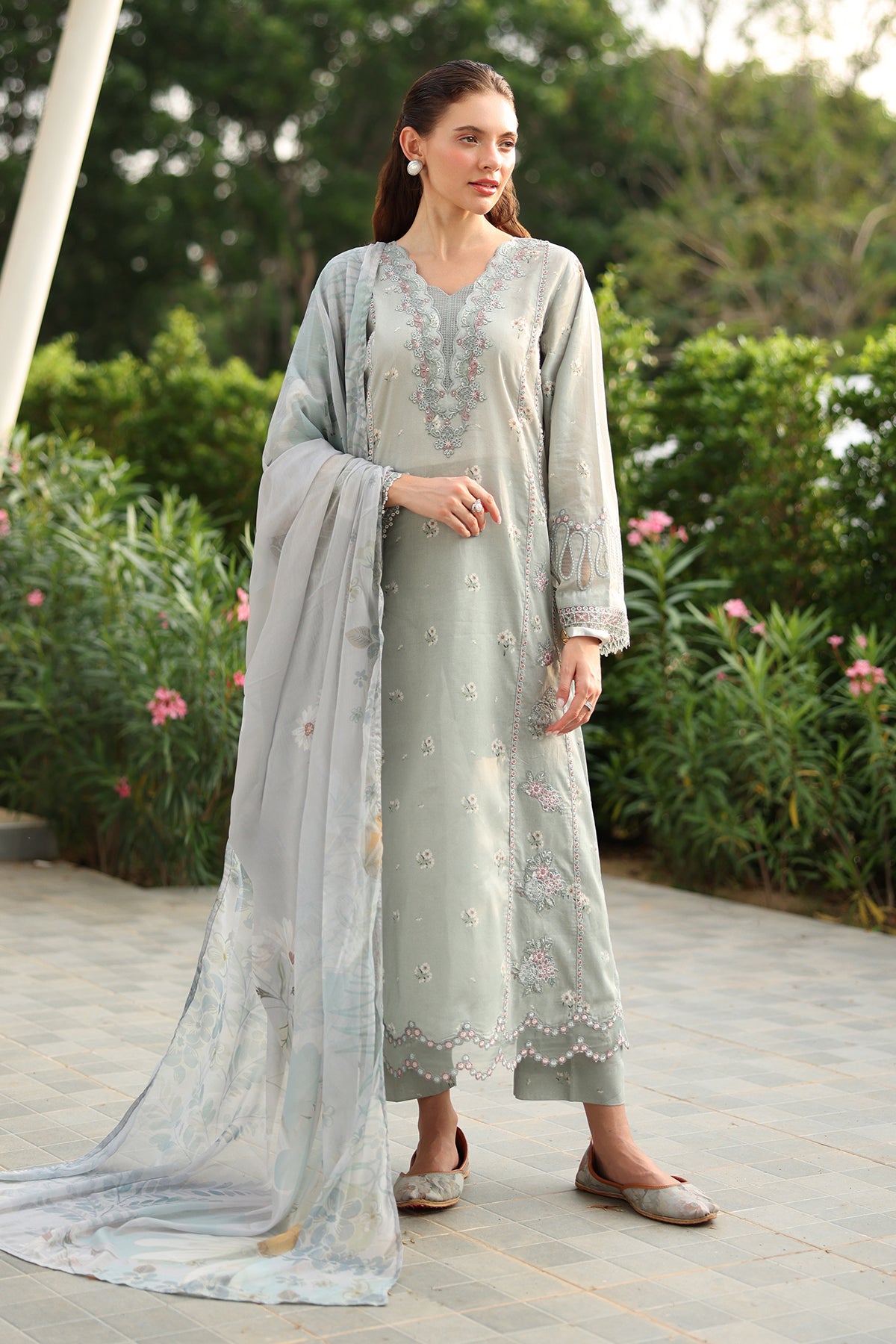 DIGITAL PRINTED LAWN UF-4243