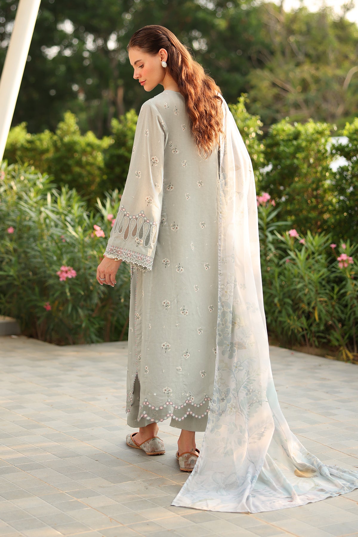 DIGITAL PRINTED LAWN UF-4243