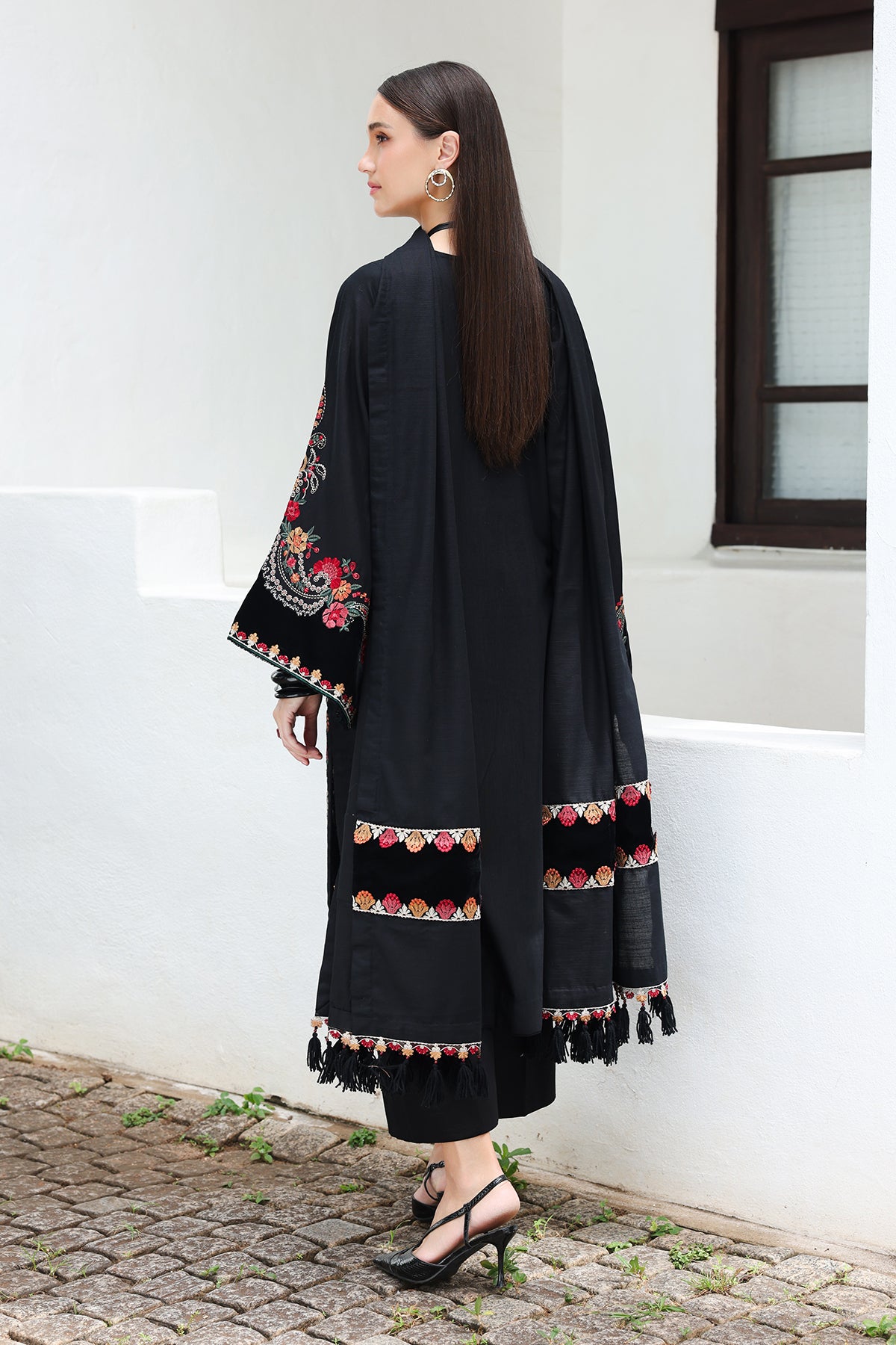 EMBROIDERED KHADDAR PR-1417