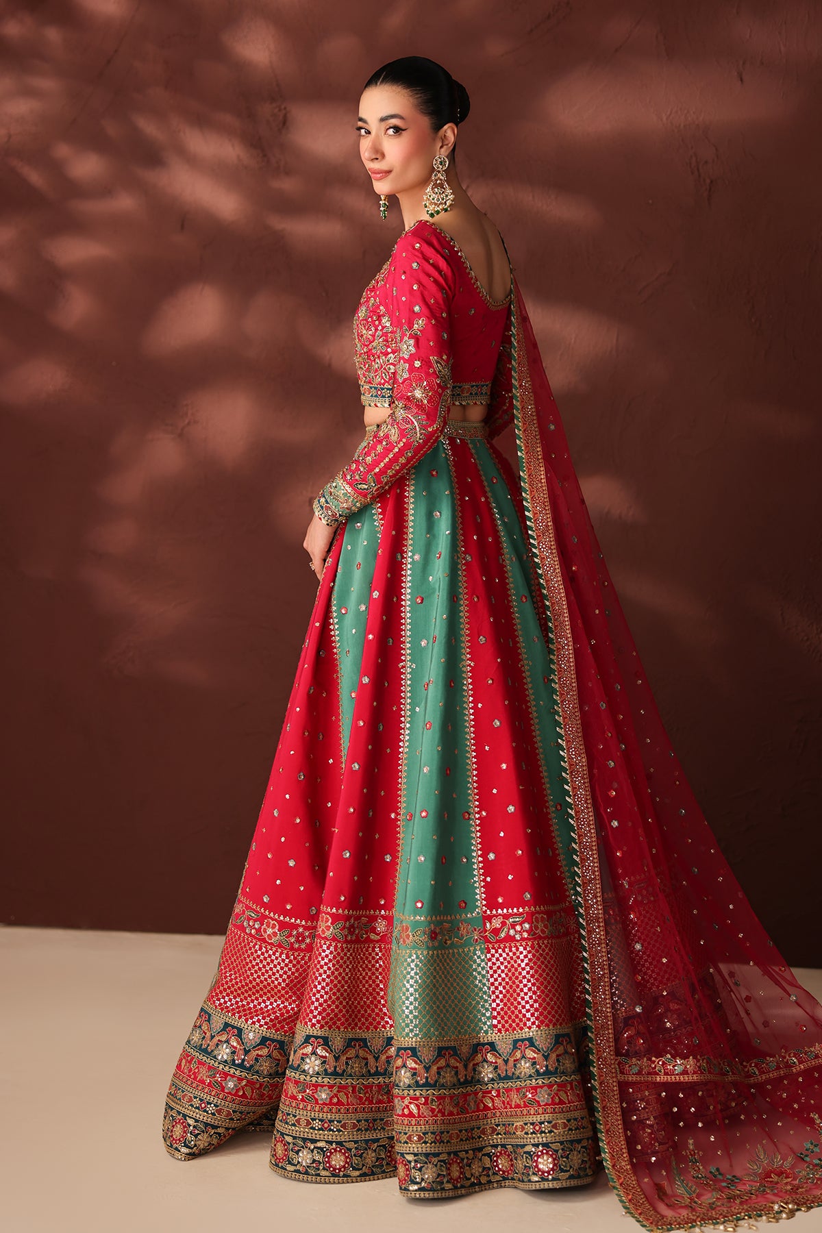 EMBROIDERED SILK UF-4489