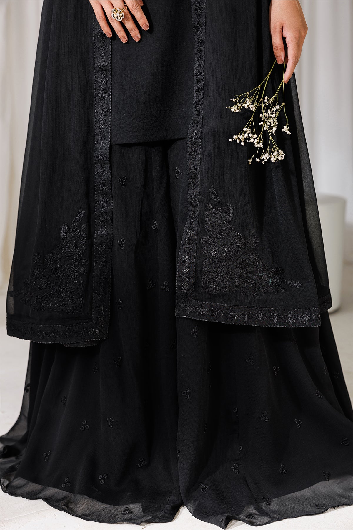 PLAIN CHIFFON DUPATTA-108