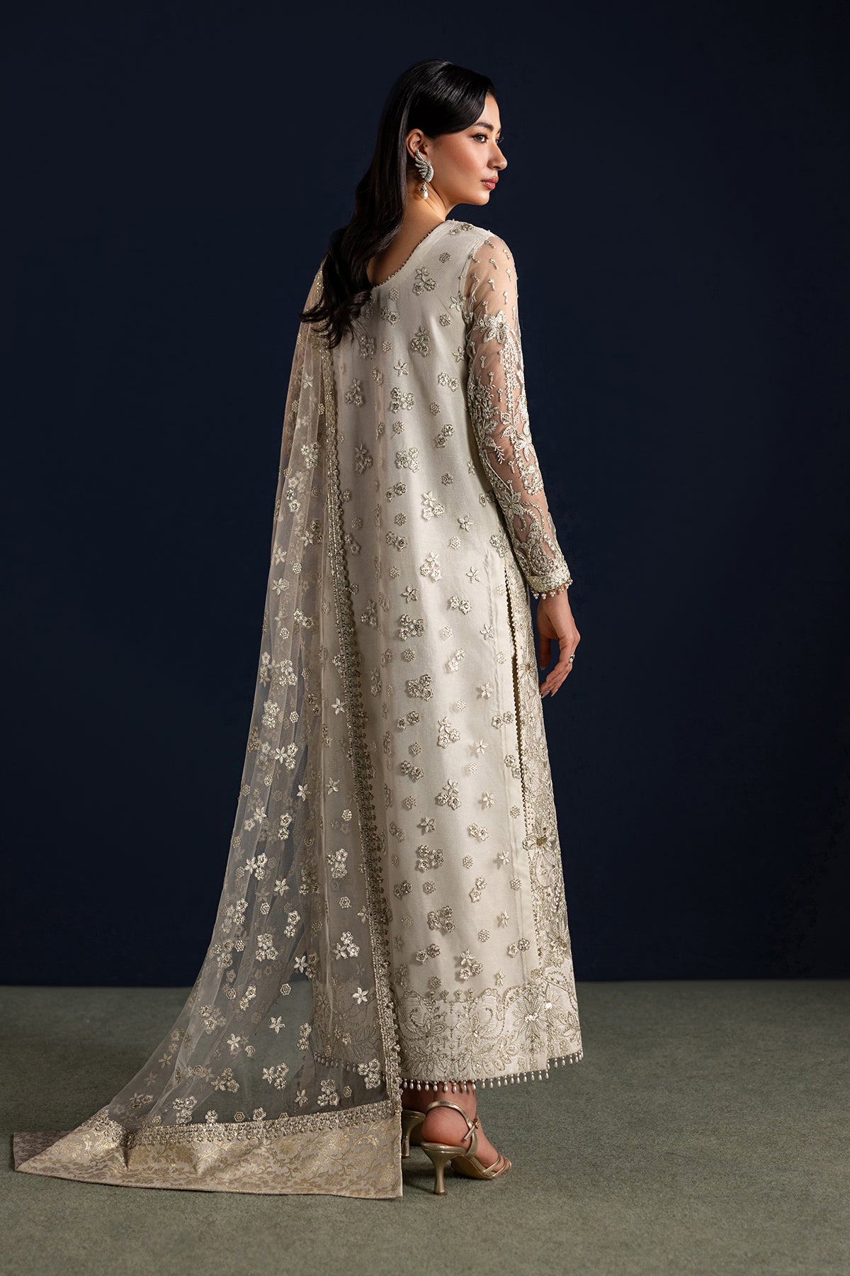 EMBROIDERED NET UF-4448