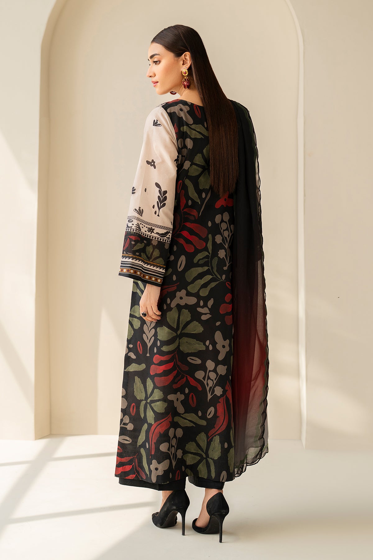 DIGITAL PRINTED LAWN SF-4199