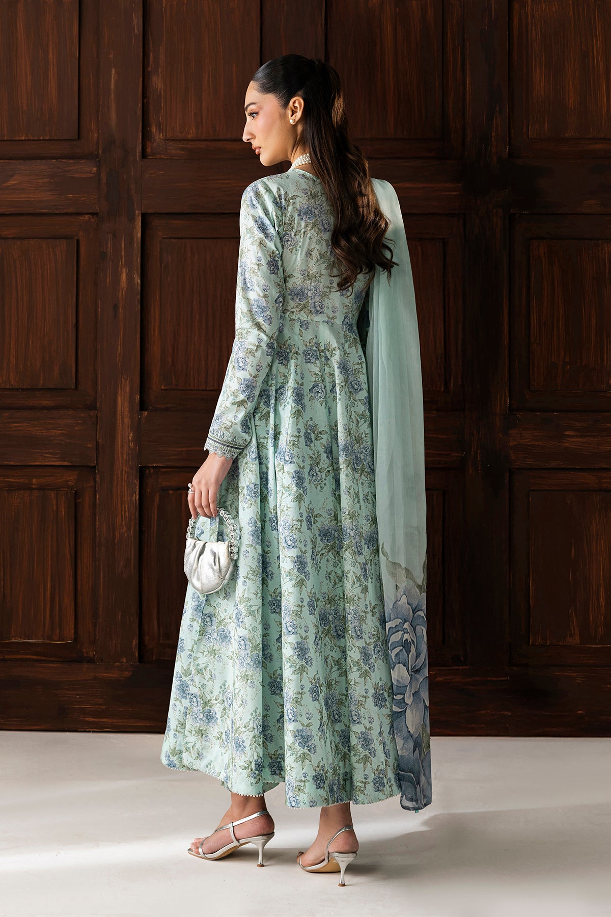 EMBROIDERED LAWN PR-1257