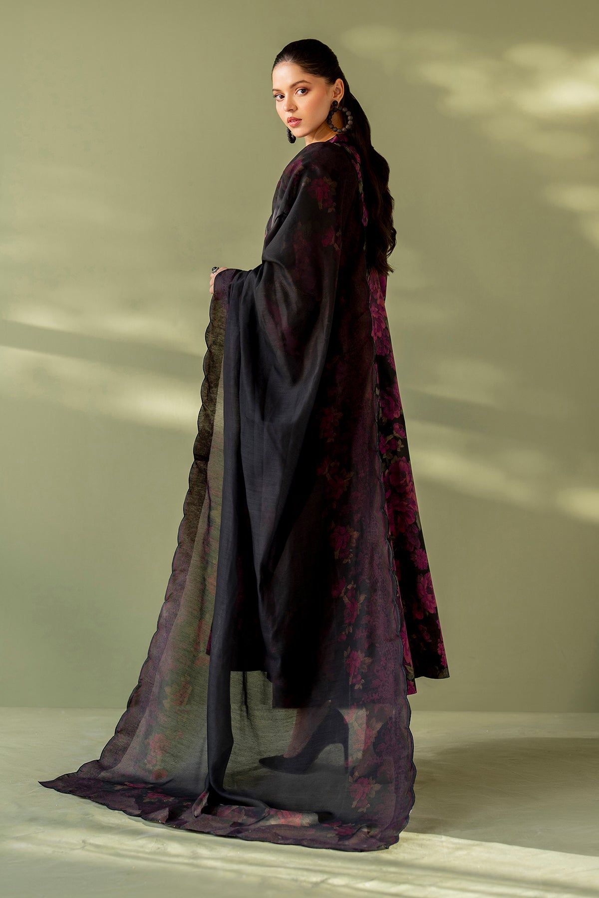 EMBROIDERED PRINTED LAWN PR-1147