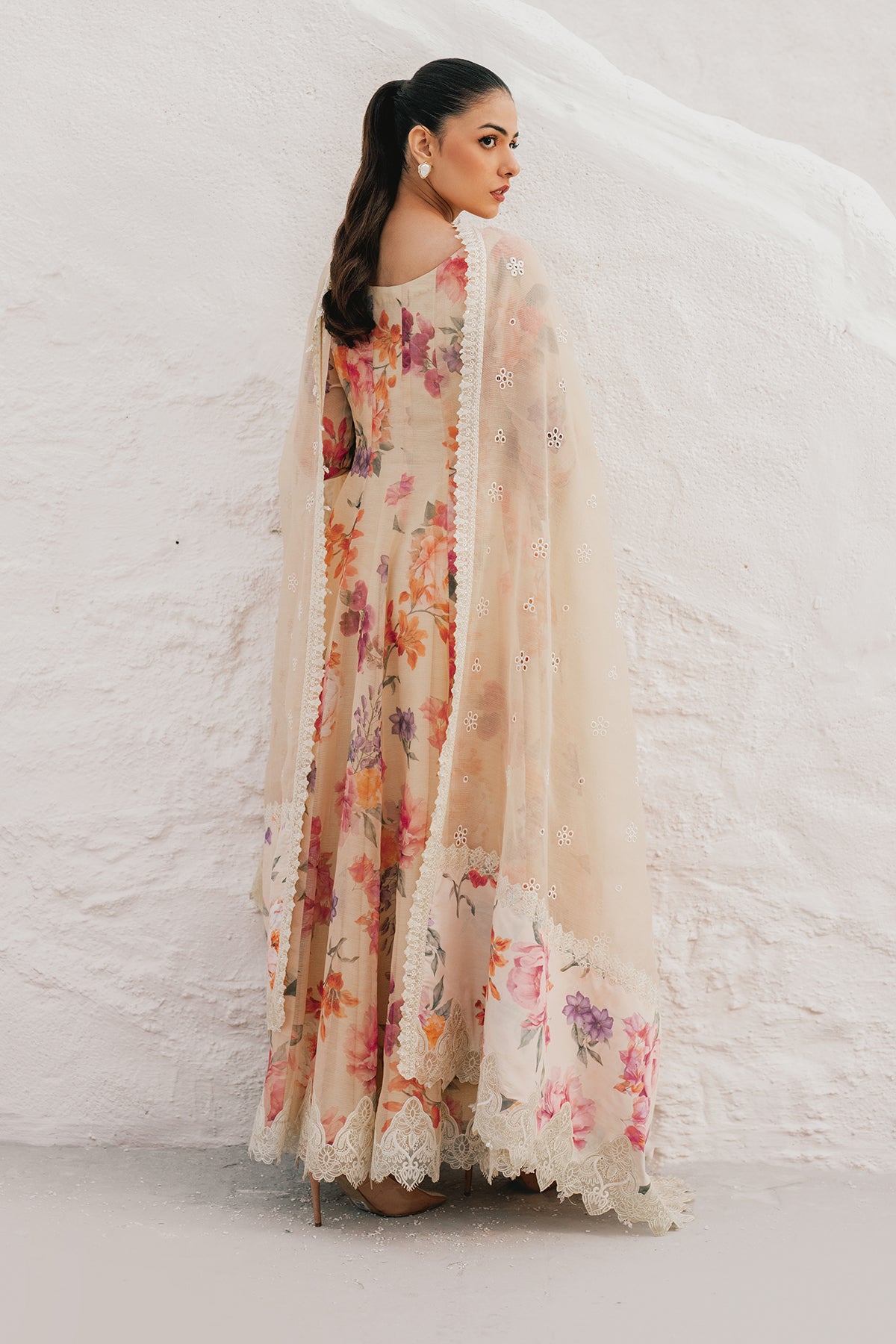 EMBROIDERED COTTON PATTI PR-1091