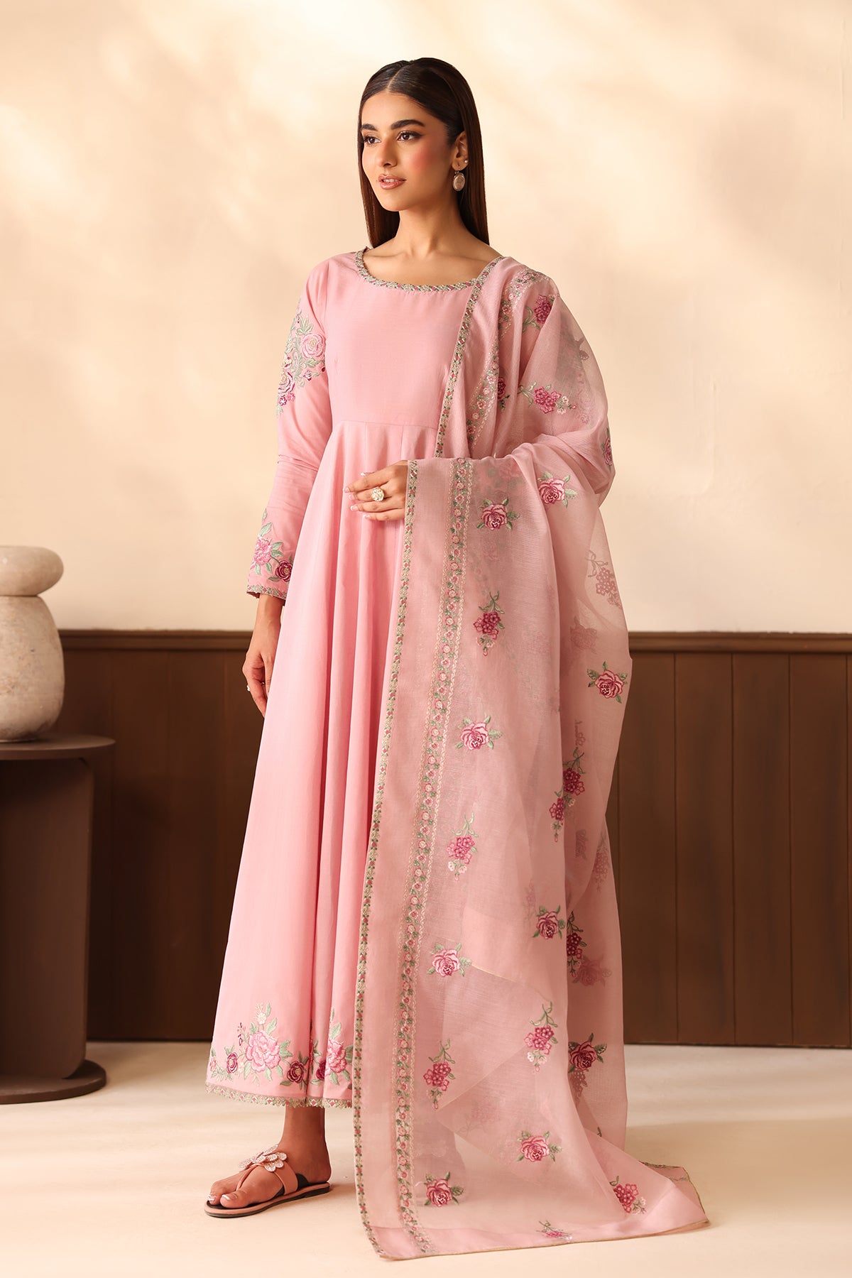 EMBROIDERED LAWN PR-1354