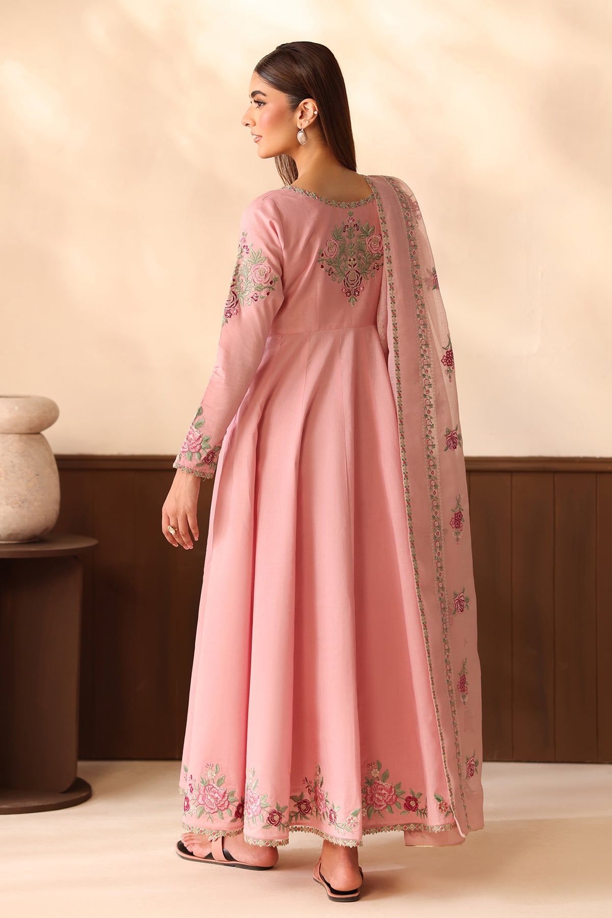 EMBROIDERED LAWN PR-1354