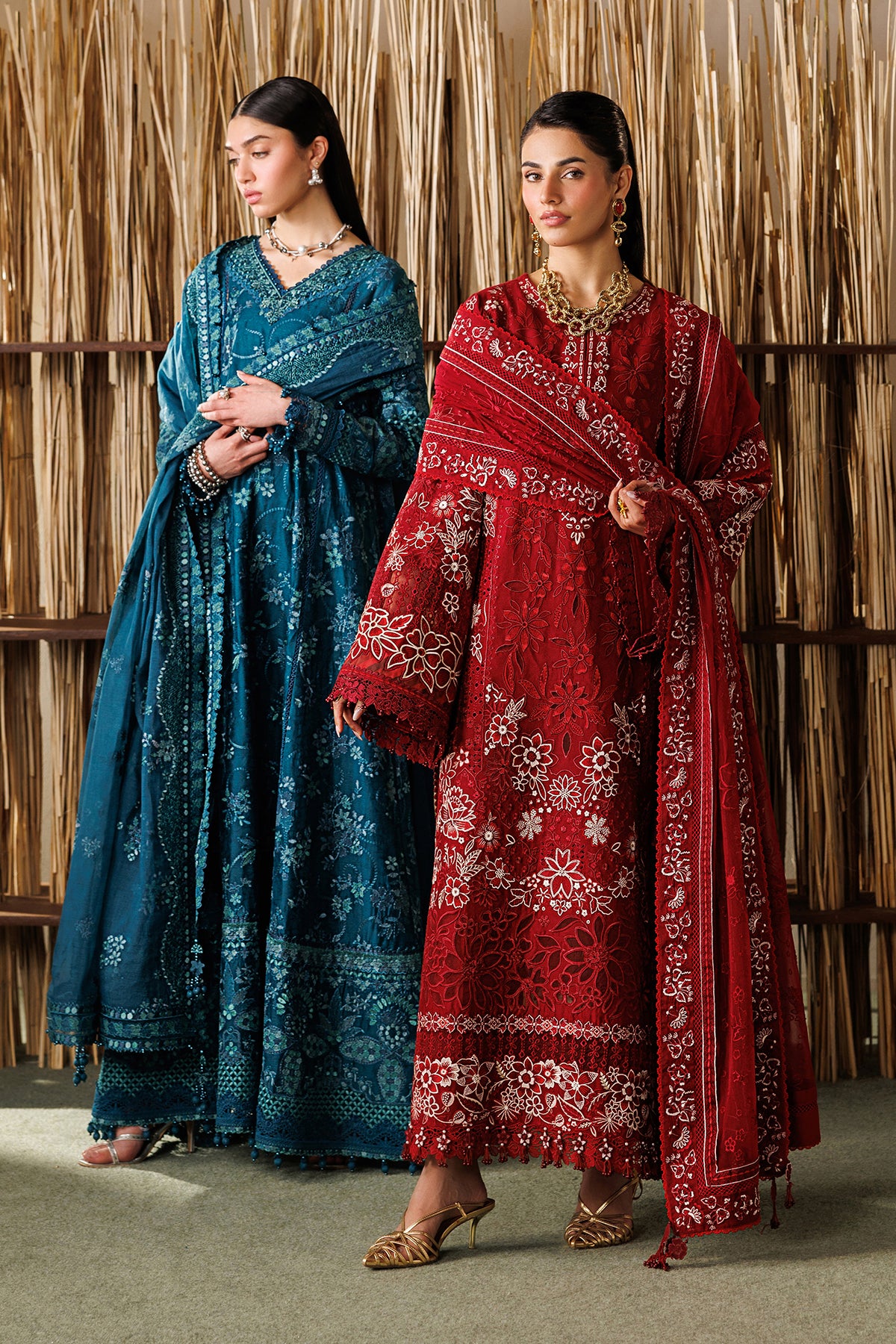 EMBROIDERED LAWN EL26-D05 STITCHED