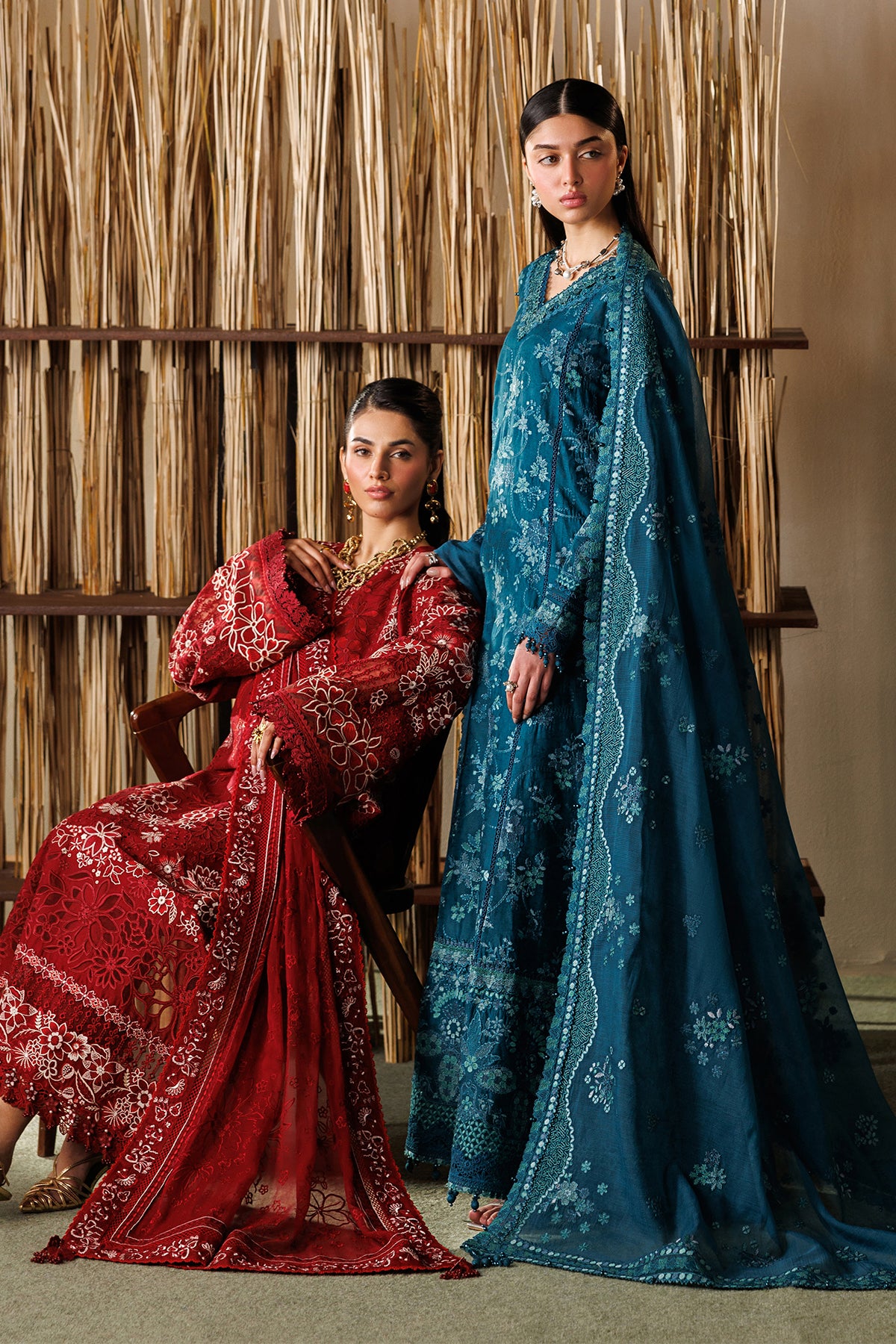 EMBROIDERED LAWN EL26-D05 STITCHED