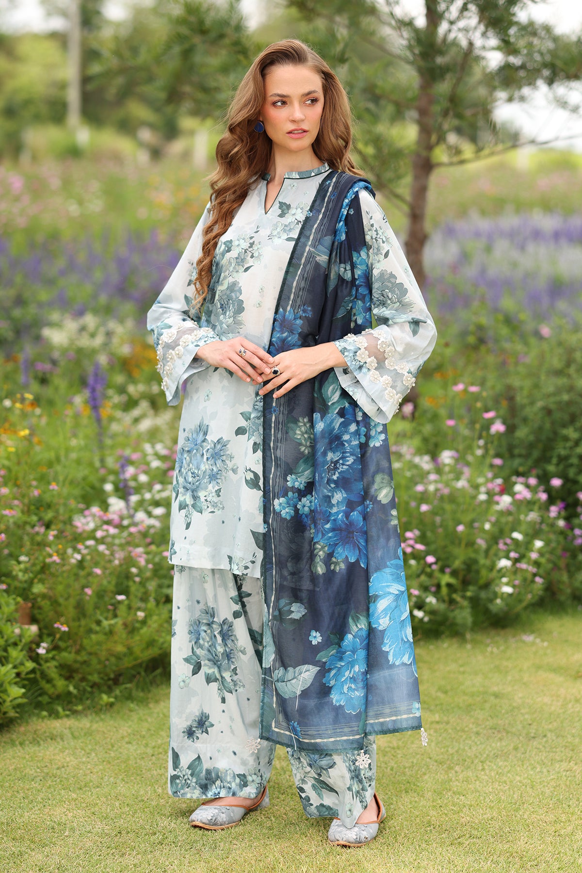 DIGITAL PRINTED LAWN UF-4230