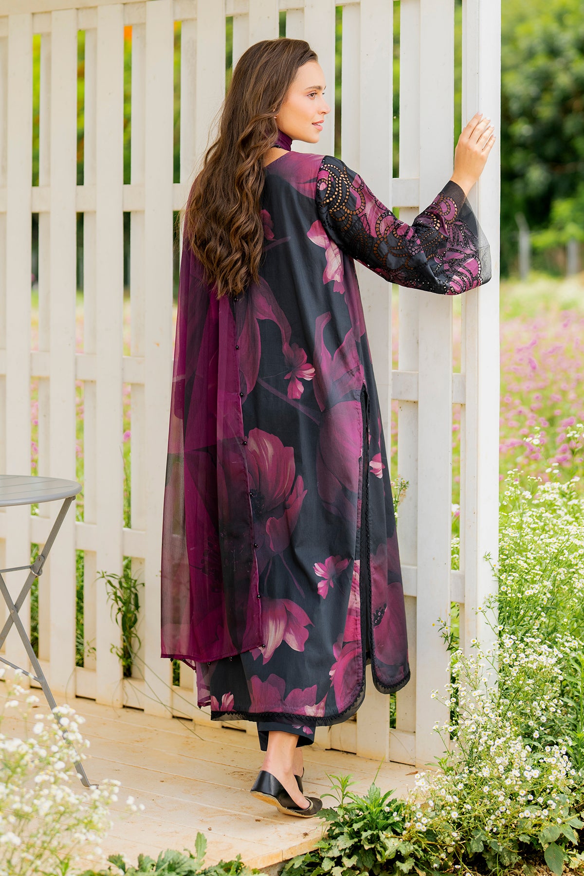 DIGITAL PRINTED LAWN UF-4214