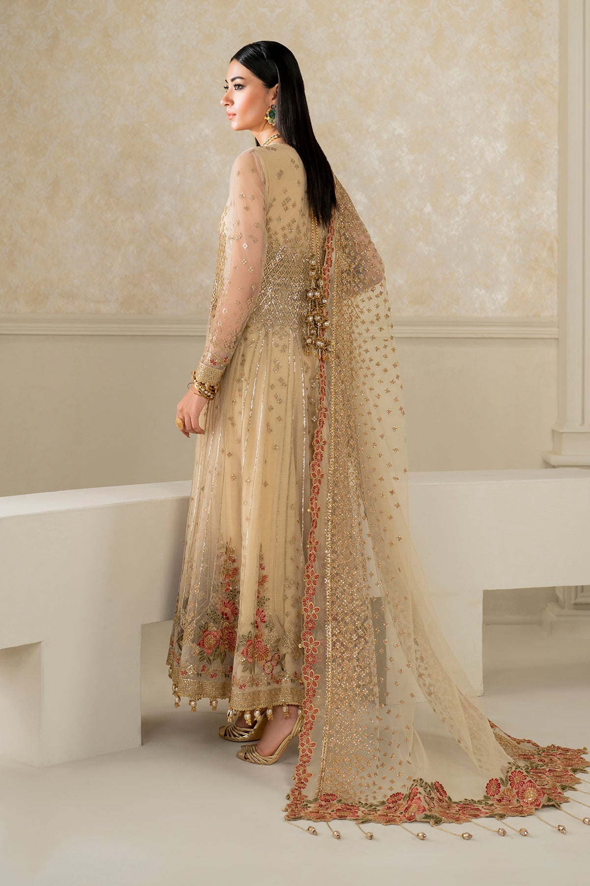 EMBROIDERED NET SF-4159