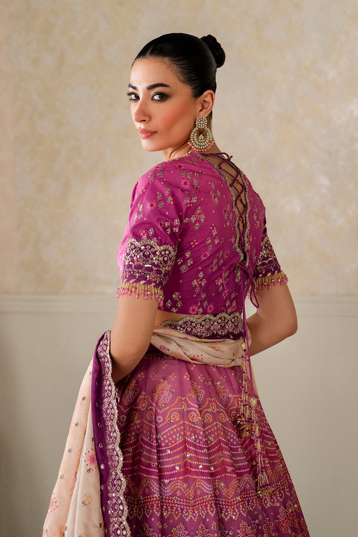EMBROIDERED SILK SF-4163