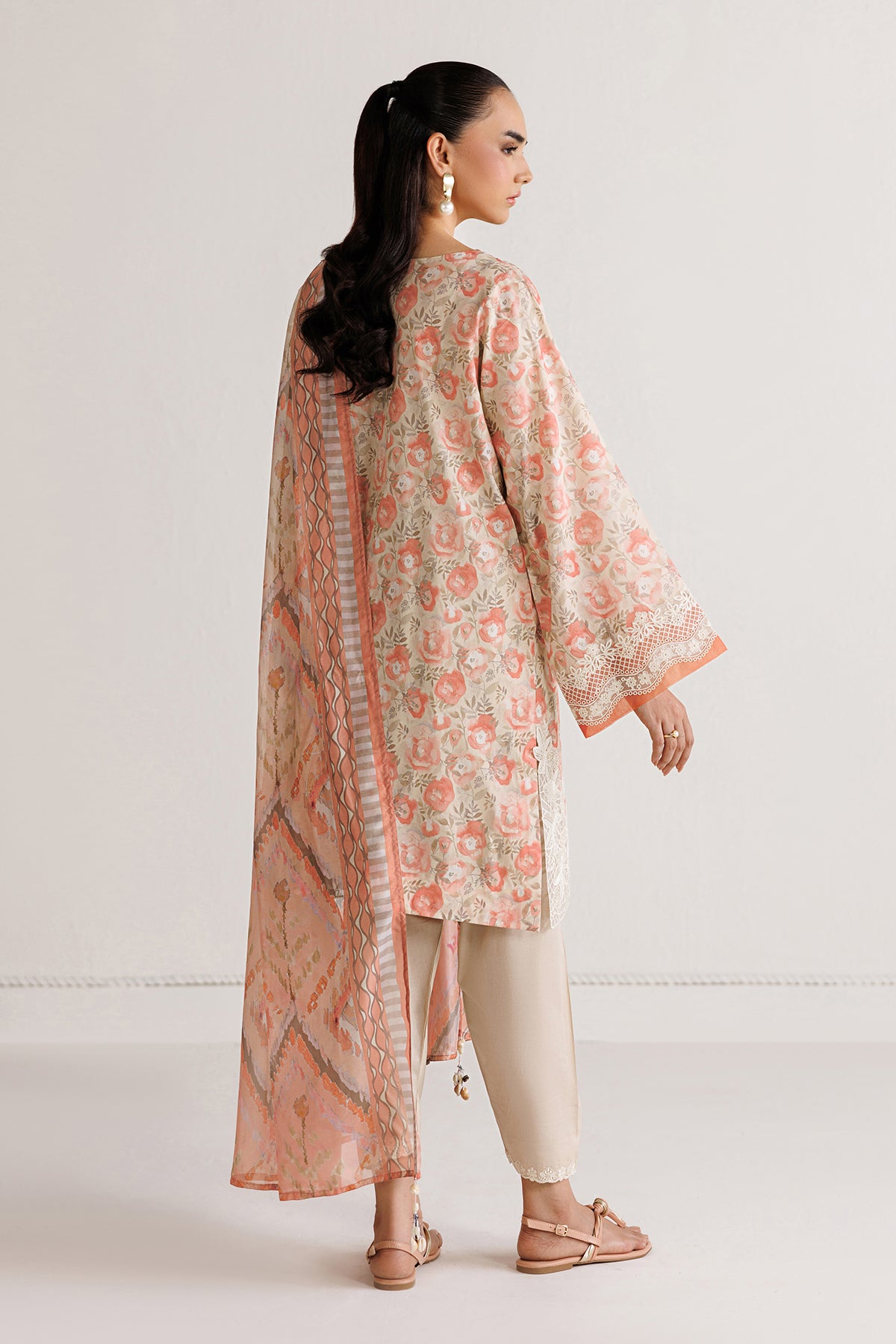 EMBROIDERED LAWN SF-4495