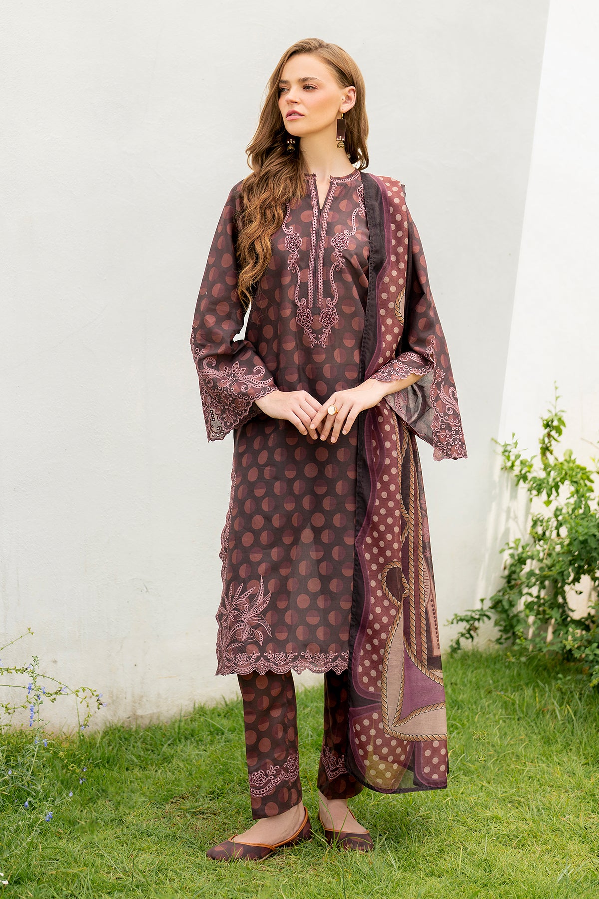 DIGITAL PRINTED LAWN UF-4215