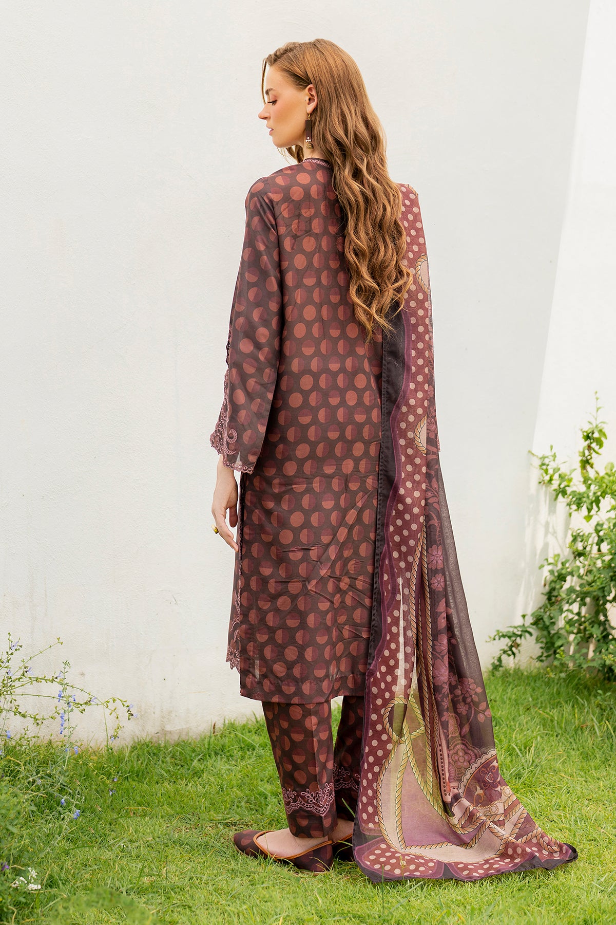 DIGITAL PRINTED LAWN UF-4215