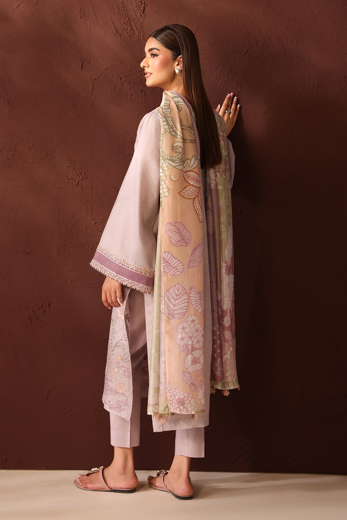 EMBROIDERED SELF JACQUARD SF-4484