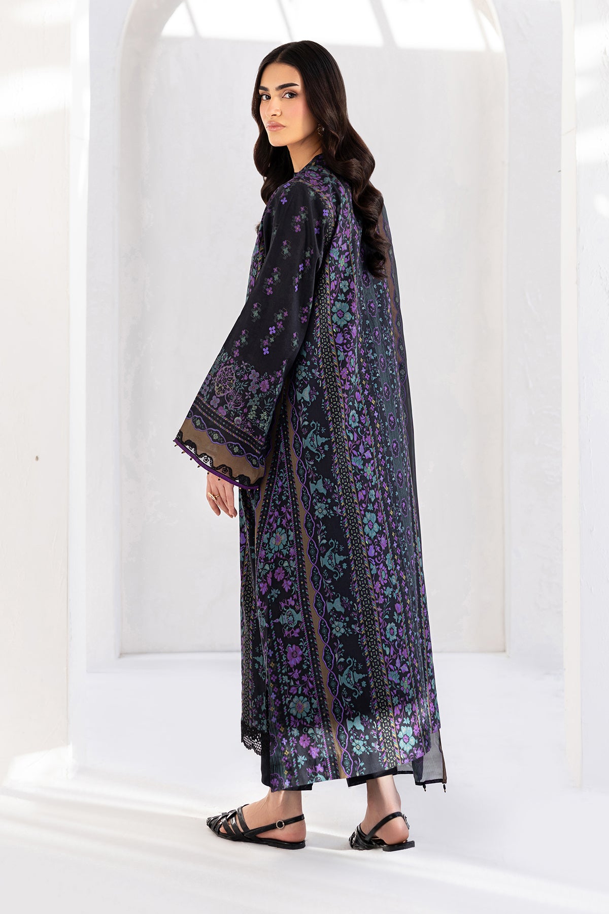 EMBROIDERED LAWN SF-4453