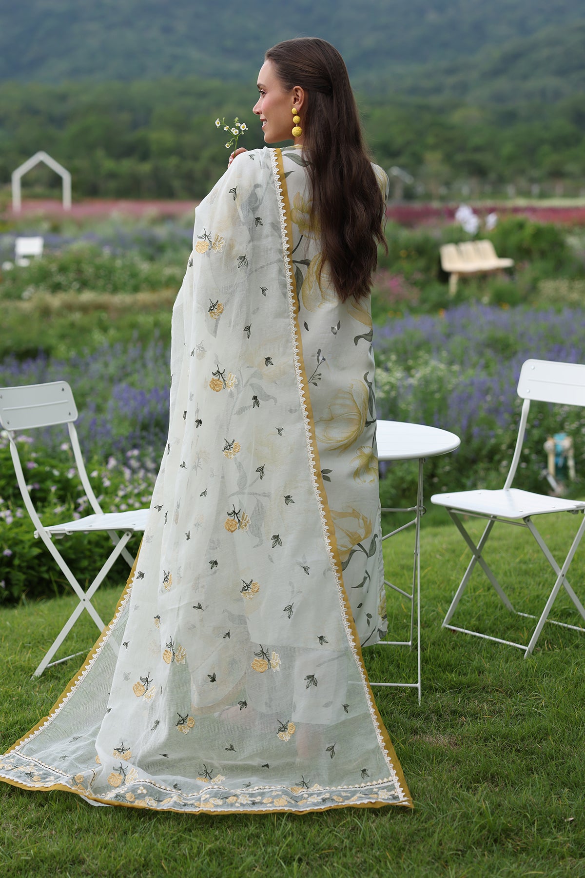 DIGITAL PRINTED LAWN UF-4235