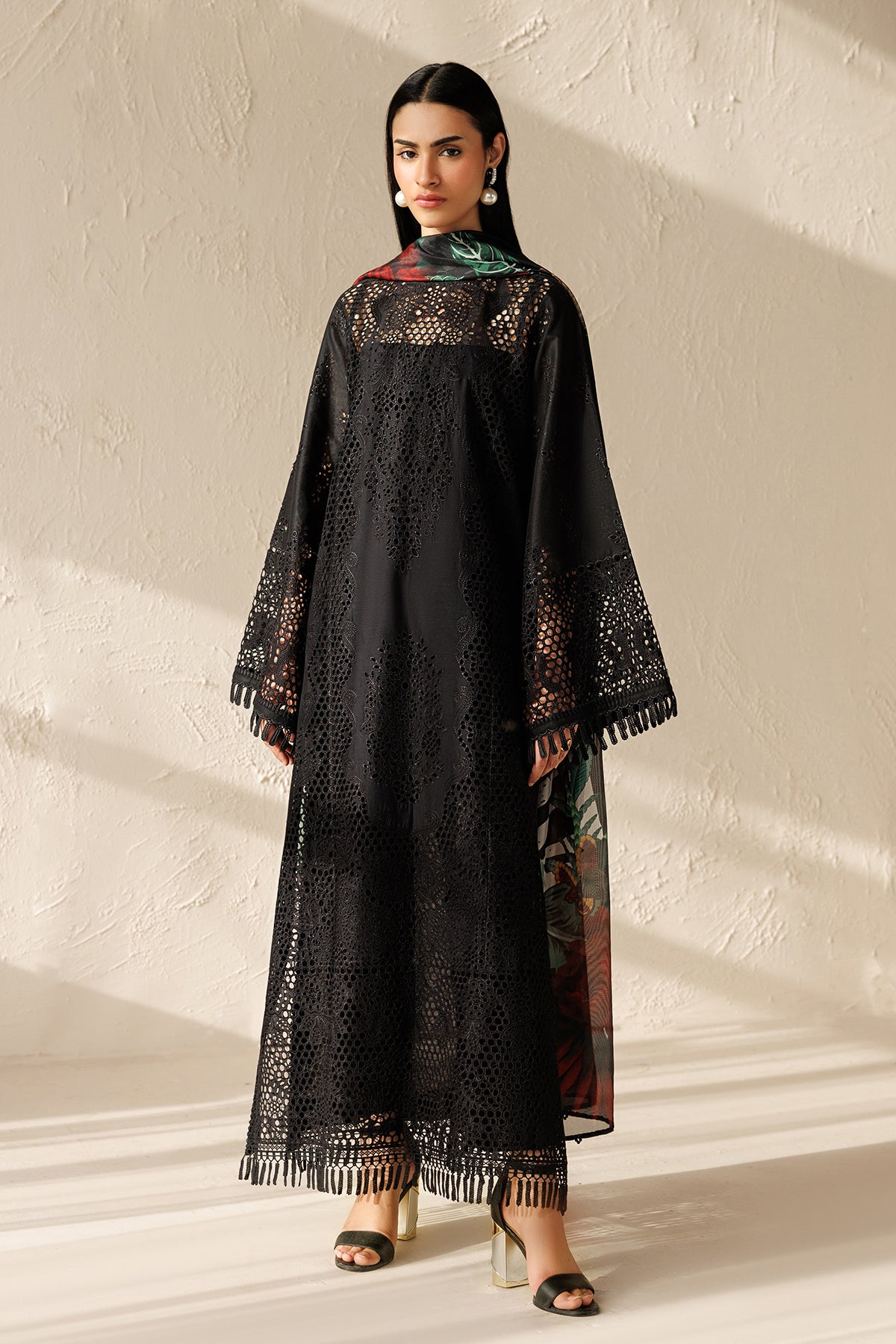 EMBROIDERED LAWN UF-4521