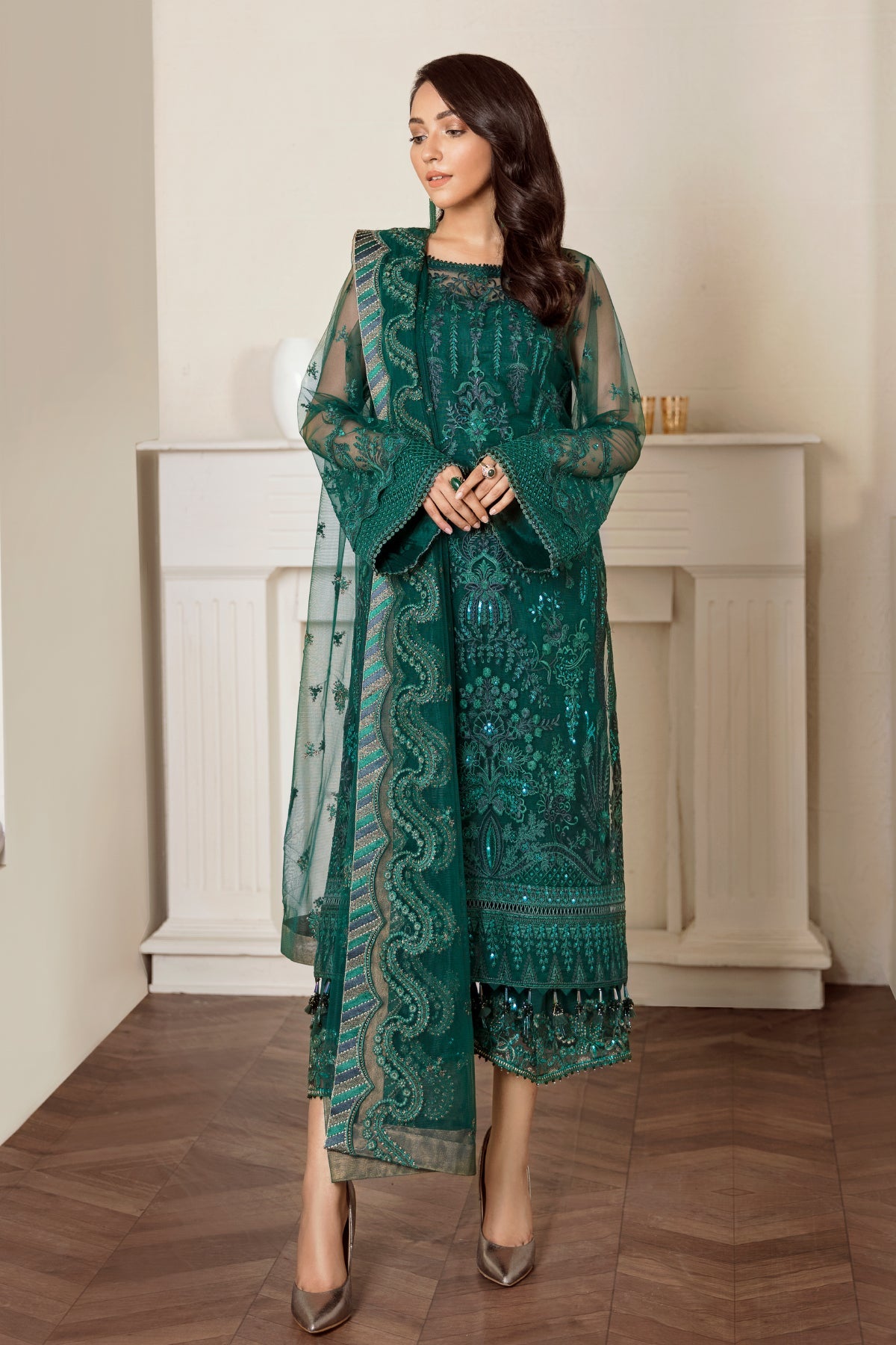 EMBROIDERED NET SF-33