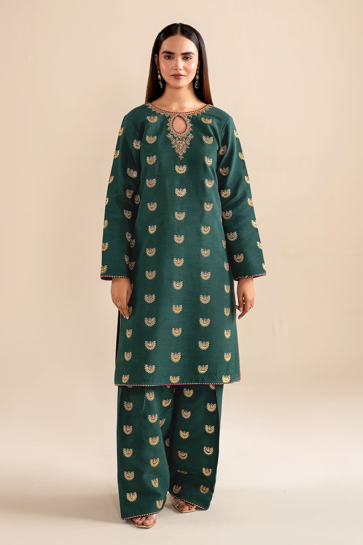 EMBROIDERED SILK SF-614