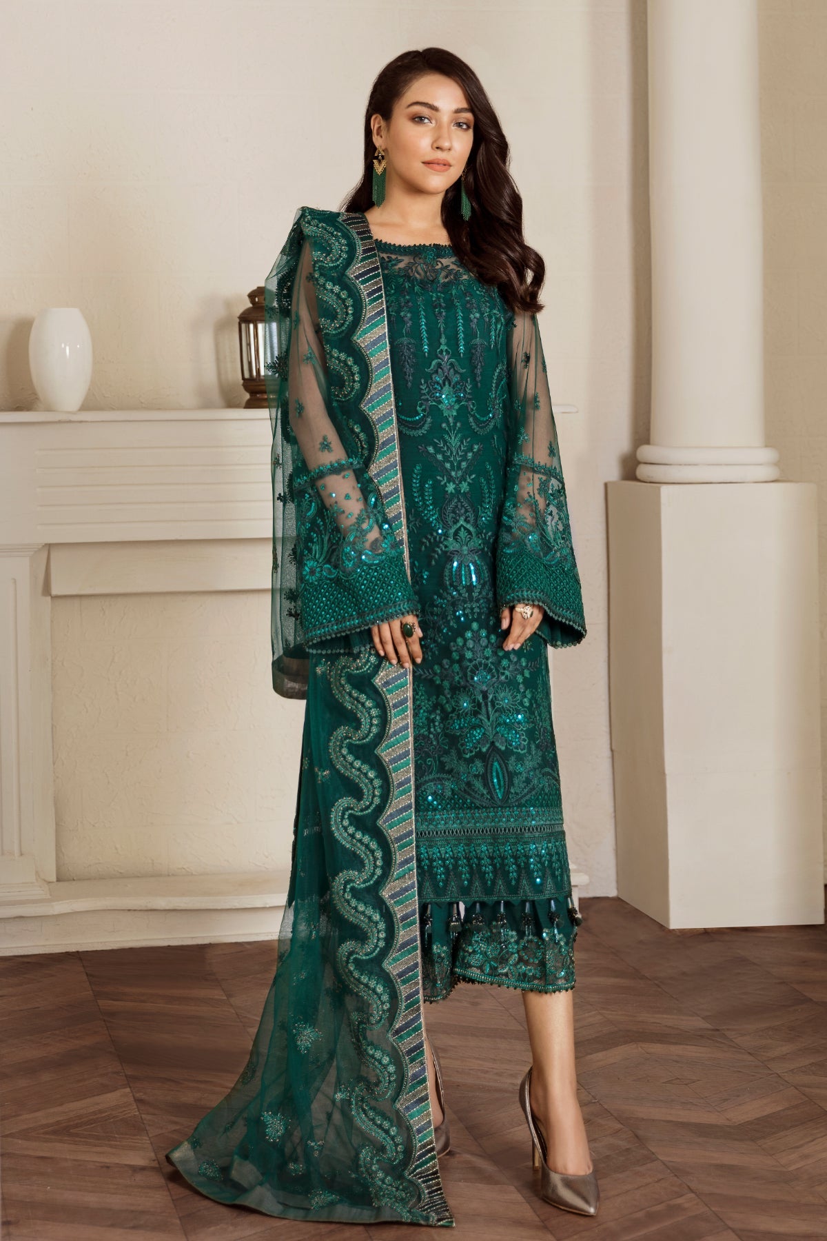 EMBROIDERED NET SF-33