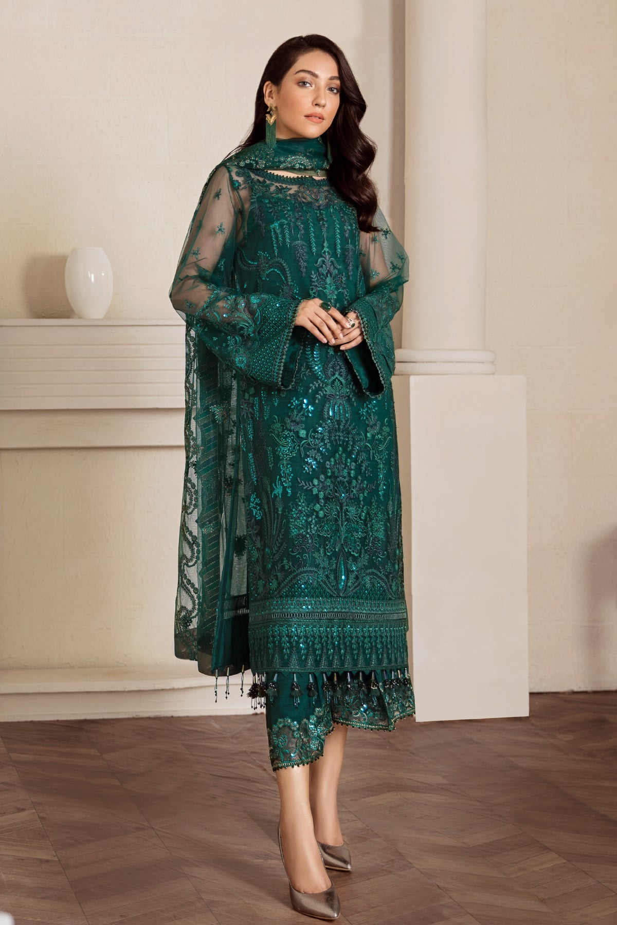 EMBROIDERED NET SF-33