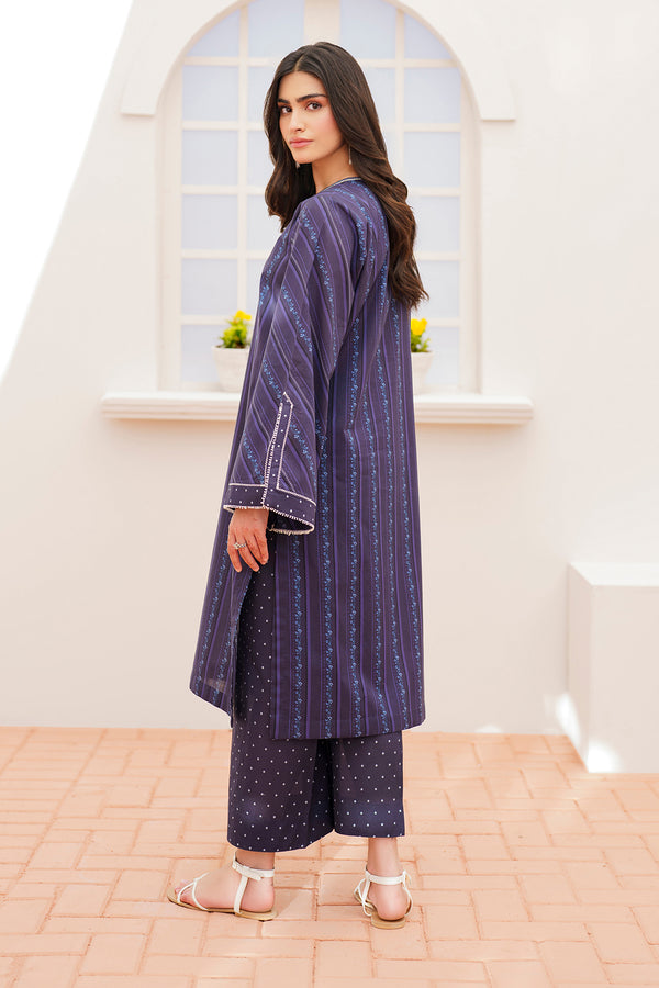 Ravish by Ruby Suleiman Women Pret 3 Piece Cotton Net Aqua Oasis - Summer Collection