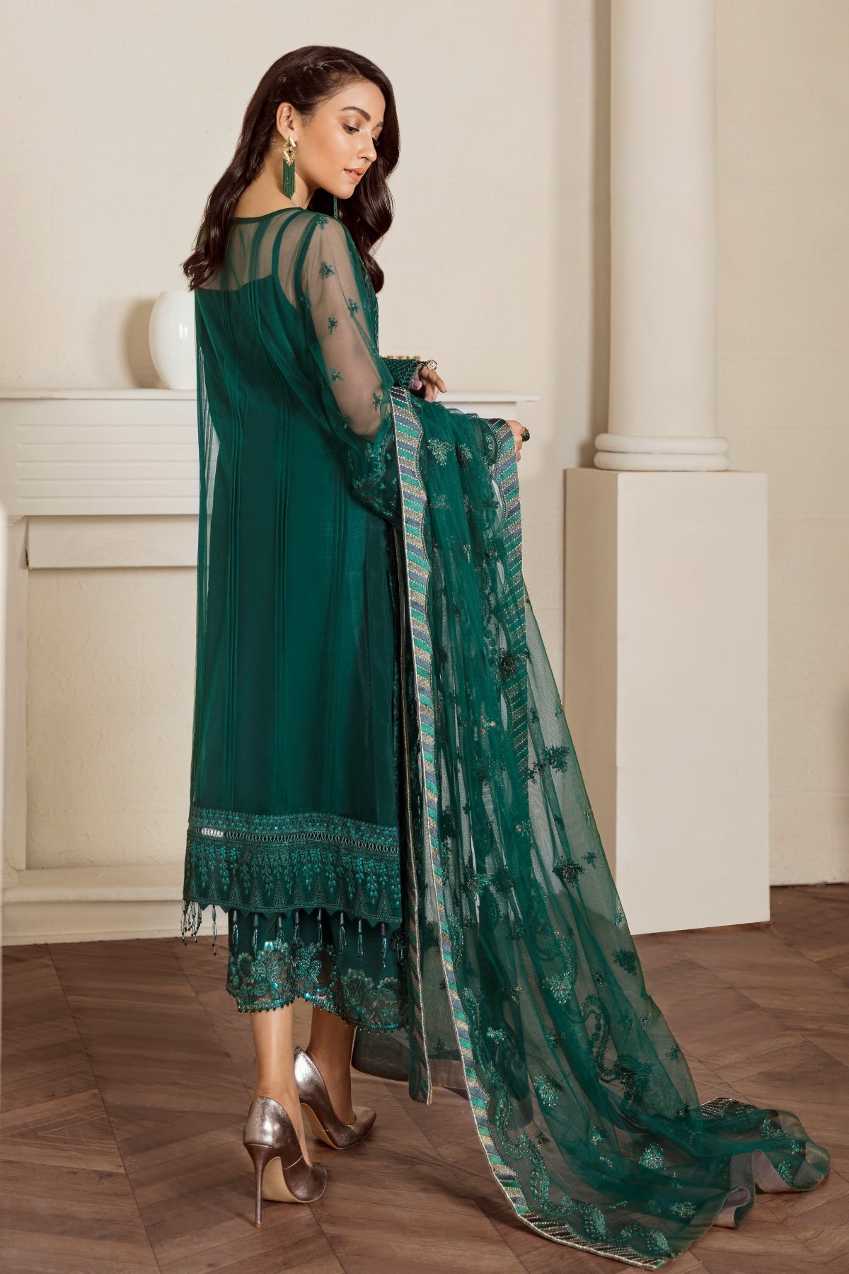 EMBROIDERED NET SF-33