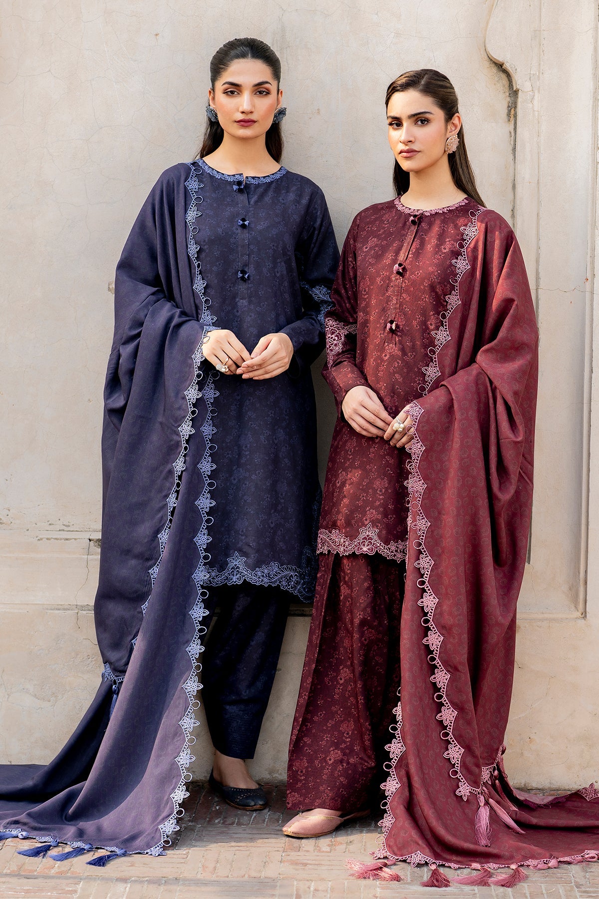 EMBROIDERED VISCOSE SF-725