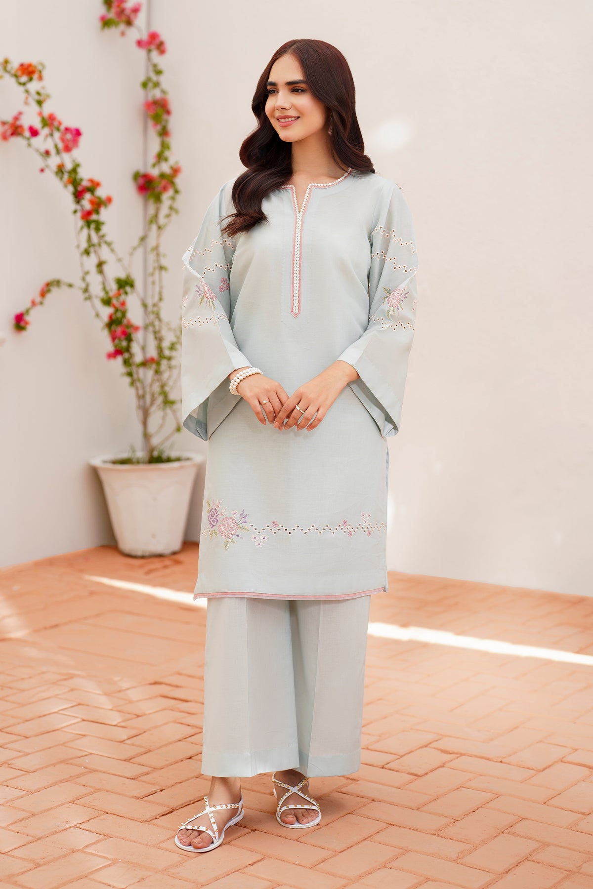 EMBROIDERED LAWN PR-927