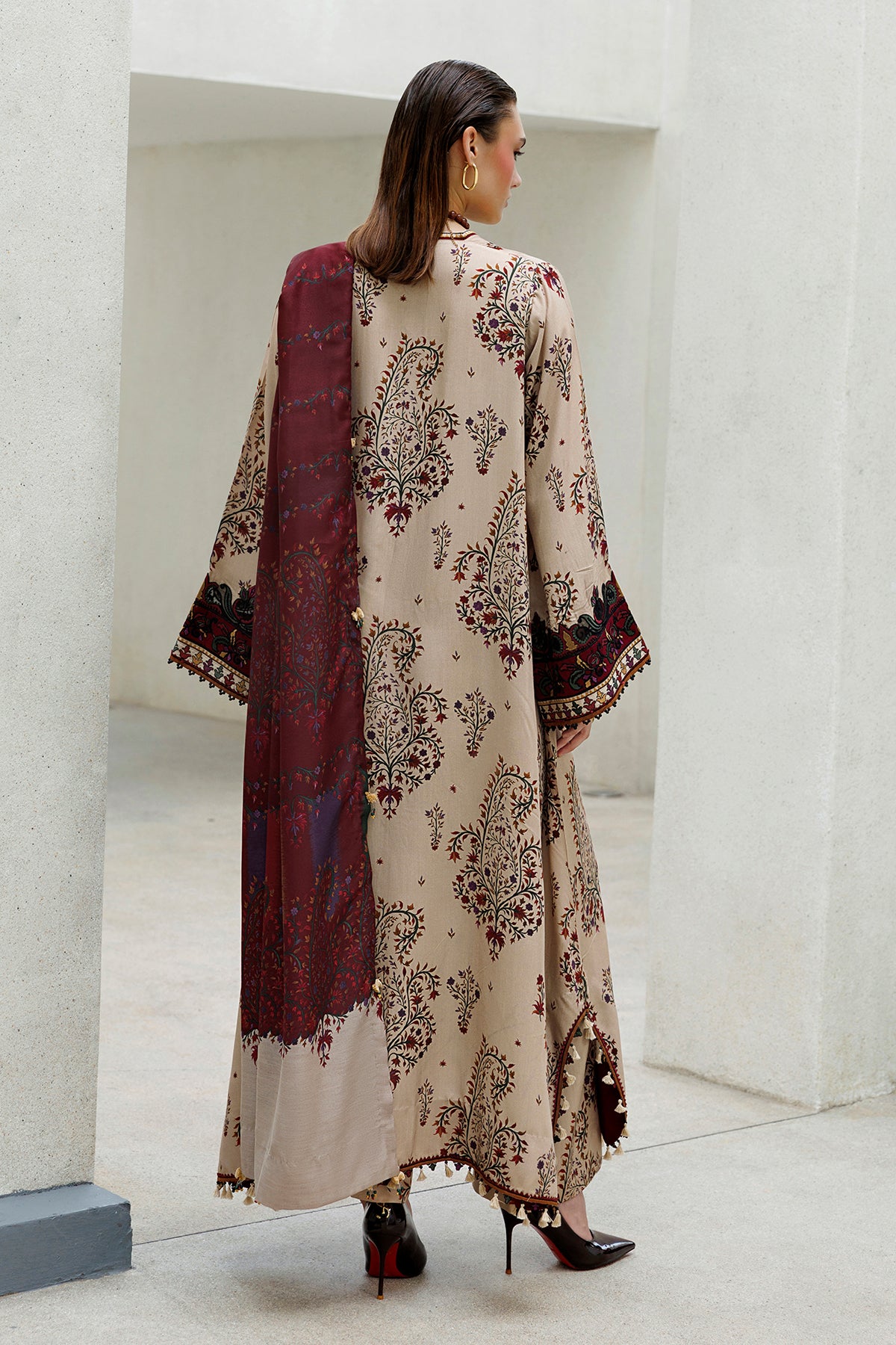 DIGITAL PRINTED VISCOSE SF-4571