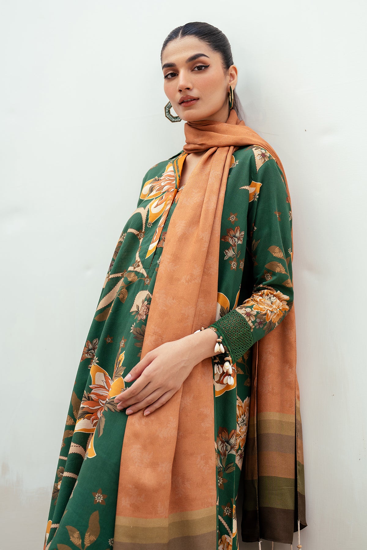 DIGITAL PRINTED KHADDAR UF-4019