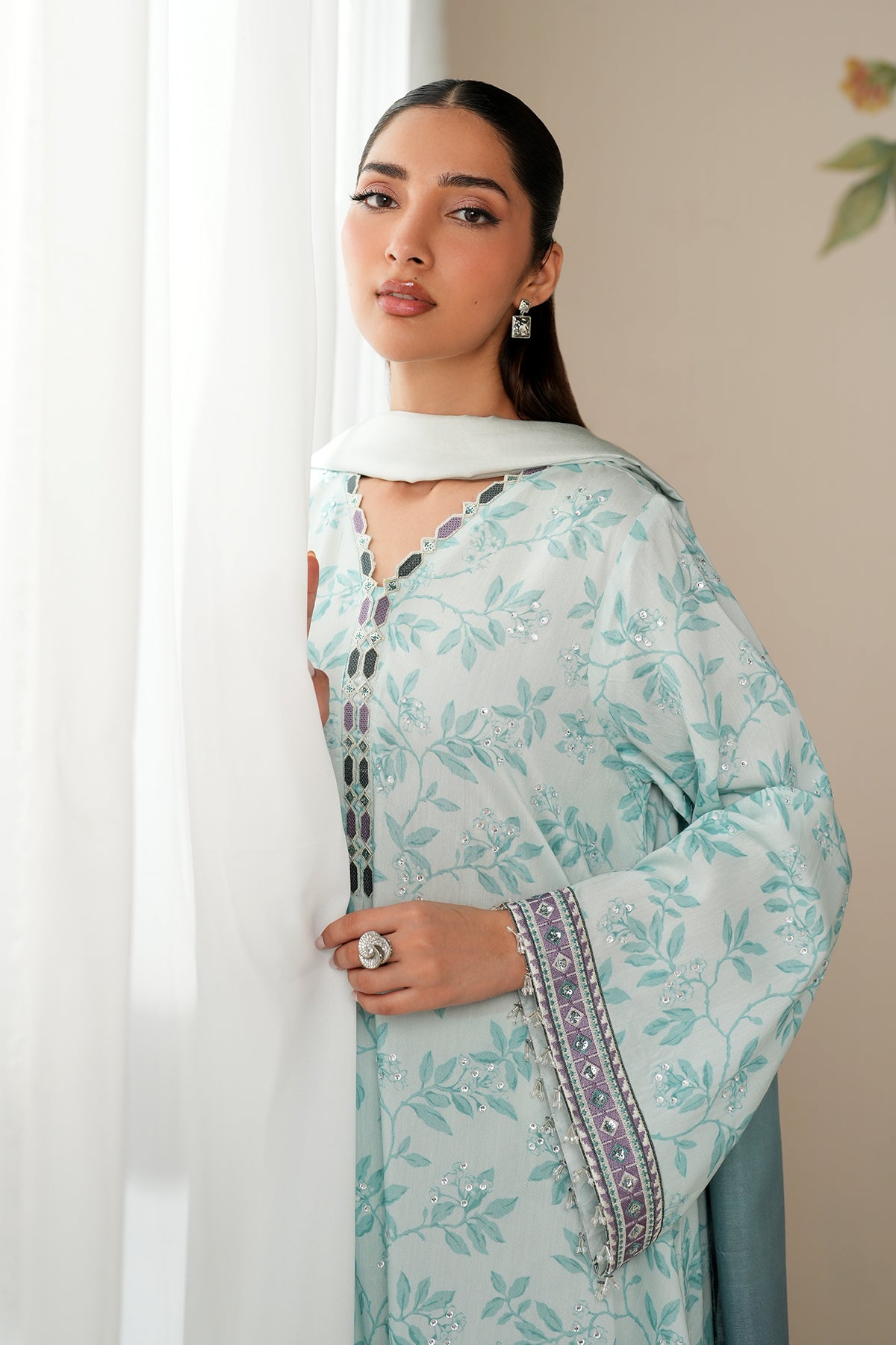 EMBROIDERED VISCOSE PR-1191