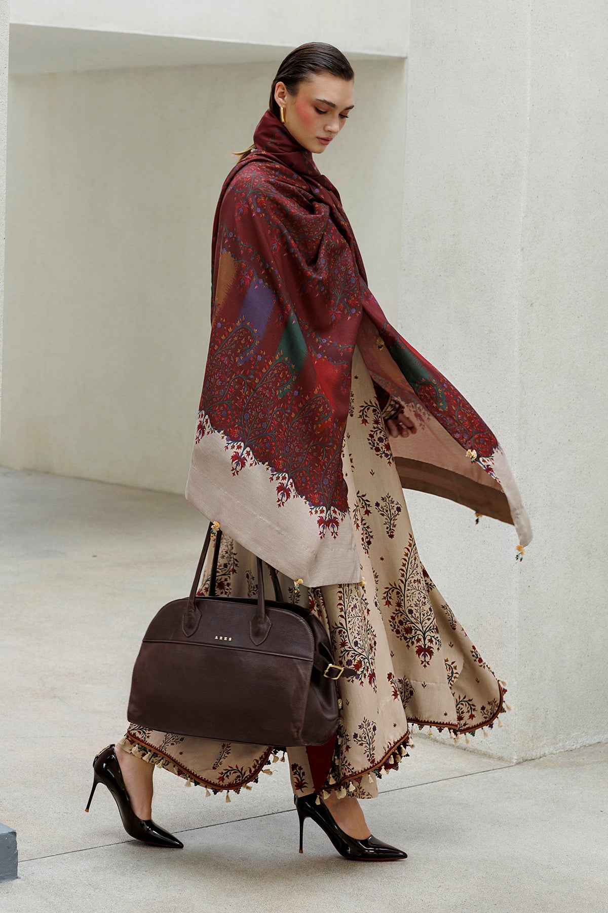 DIGITAL PRINTED VISCOSE SF-4571