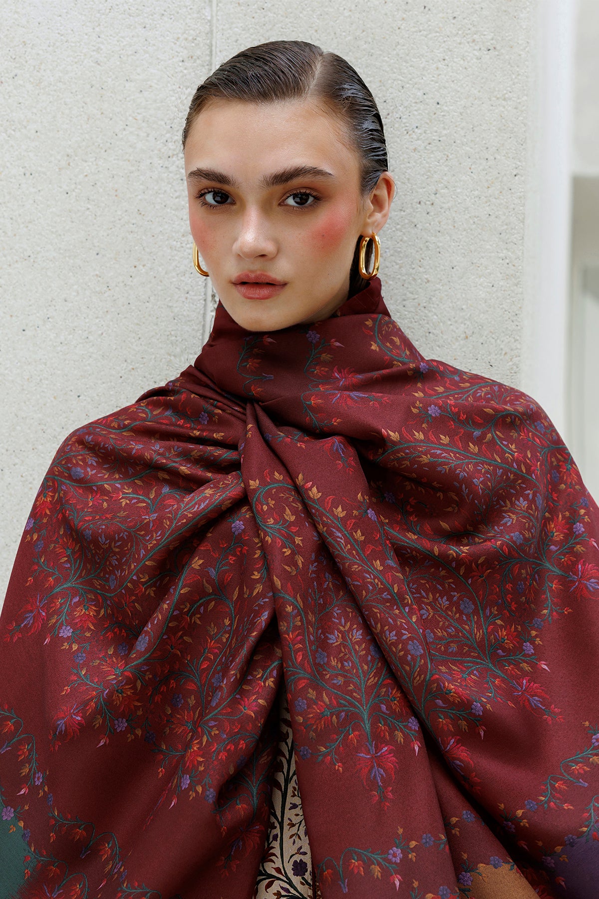 DIGITAL PRINTED VISCOSE SF-4571