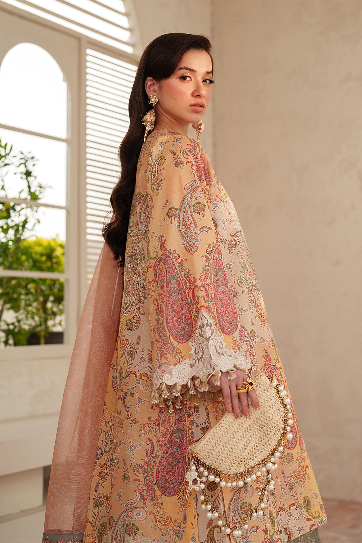 EMBROIDERED LAWN SF-4403