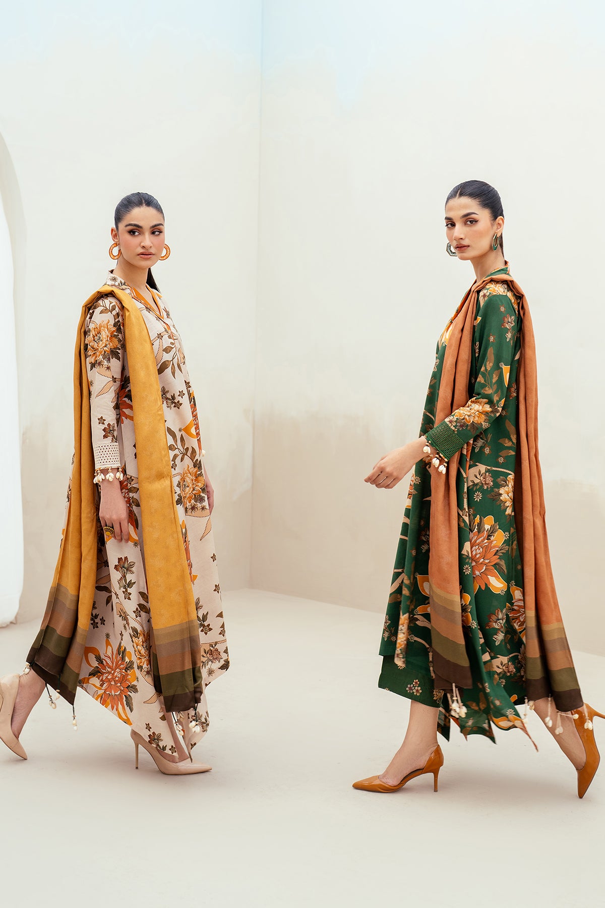 DIGITAL PRINTED KHADDAR UF-4019