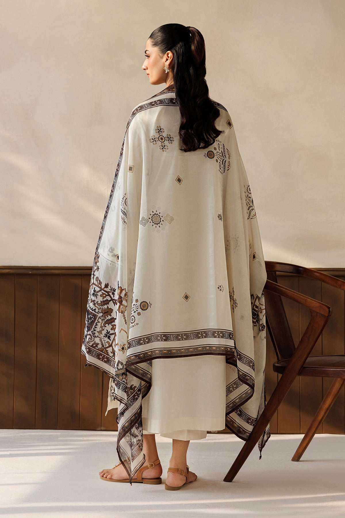 EMBROIDERED SELF JAQUARD SF-4504