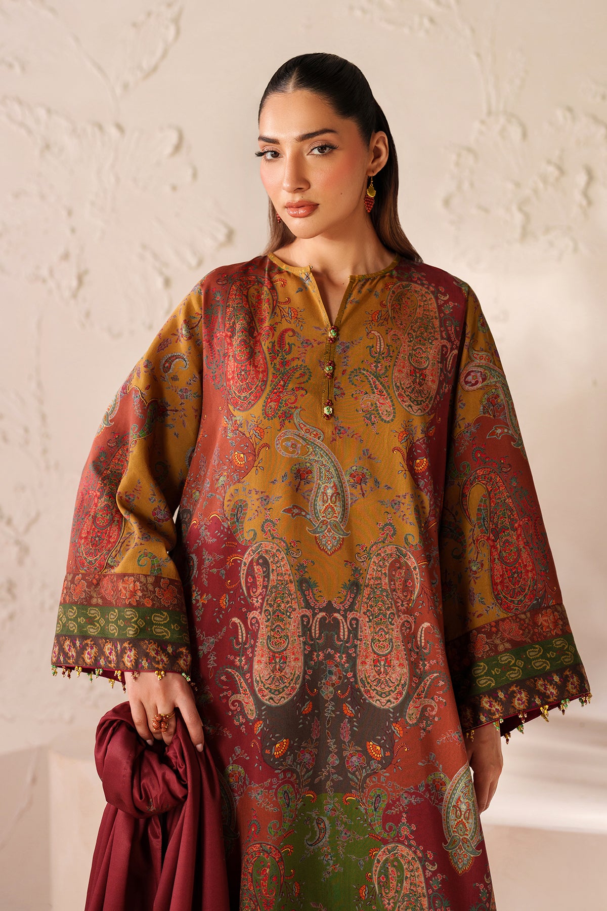 DIGITAL PRINTED VISCOSE UF-4292