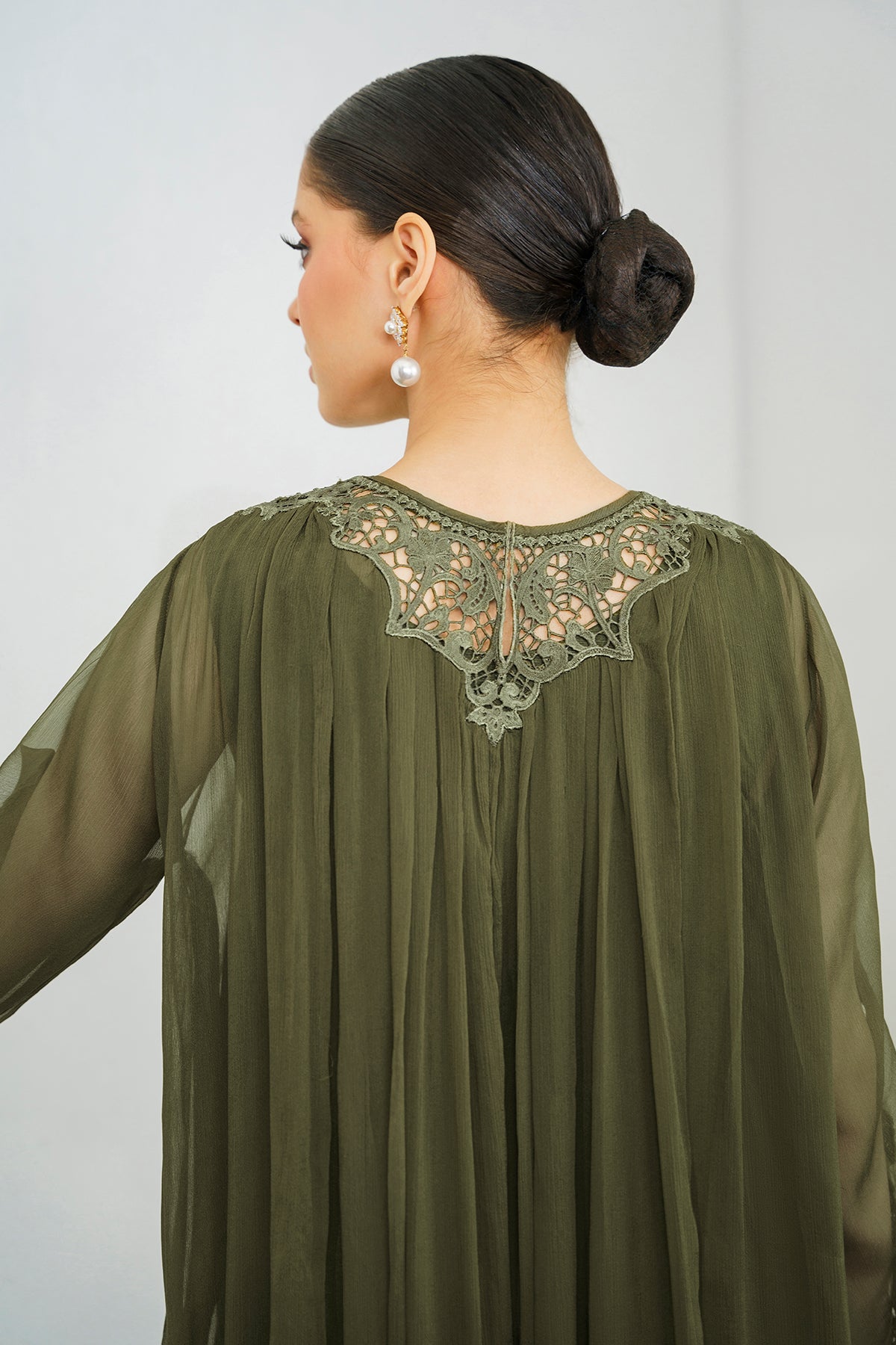 EMBROIDERED CHIFFON PR-902