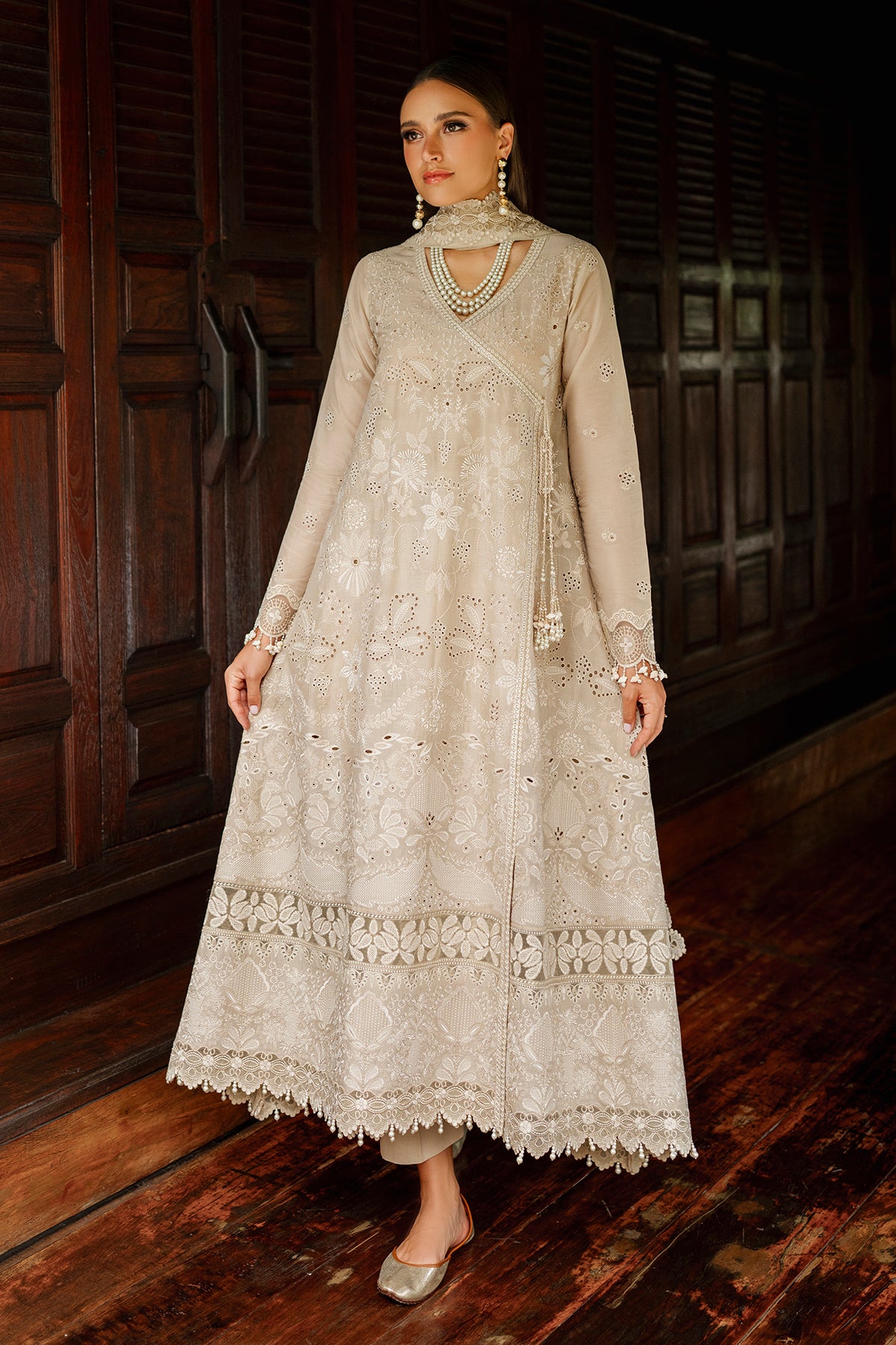 EMBROIDERED LAWN UF-4266