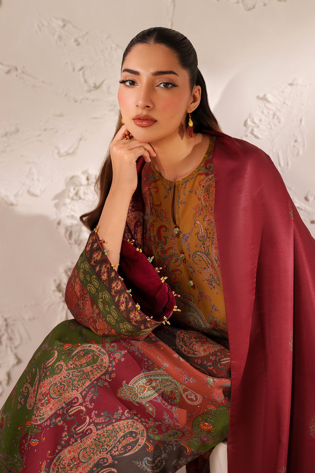 DIGITAL PRINTED VISCOSE UF-4292