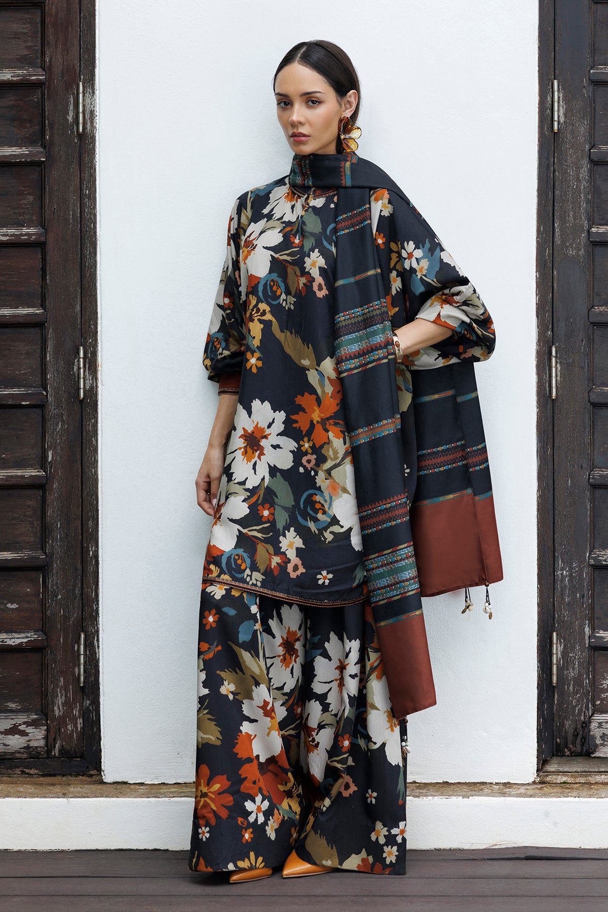 DIGITAL PRINTED VISCOSE UF-4561