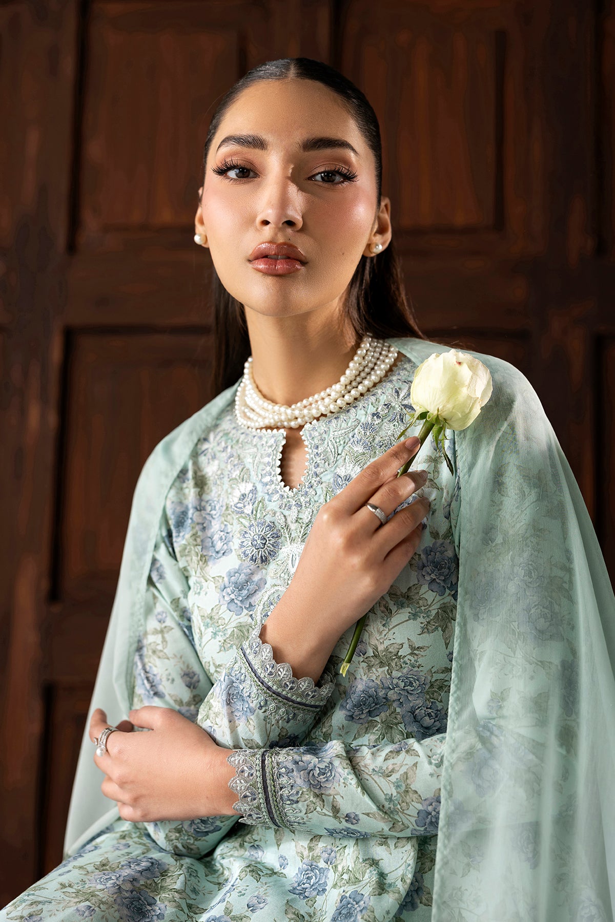 EMBROIDERED LAWN PR-1257