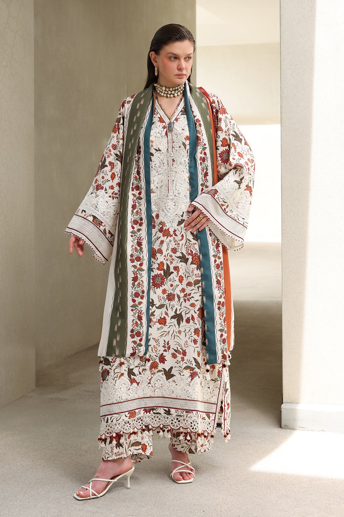 DIGITAL PRINTED VISCOSE SF-4557