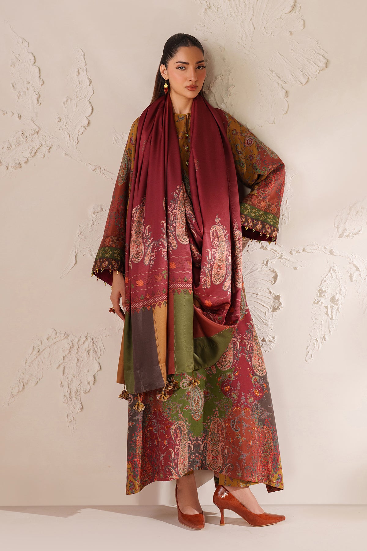 DIGITAL PRINTED VISCOSE UF-4292