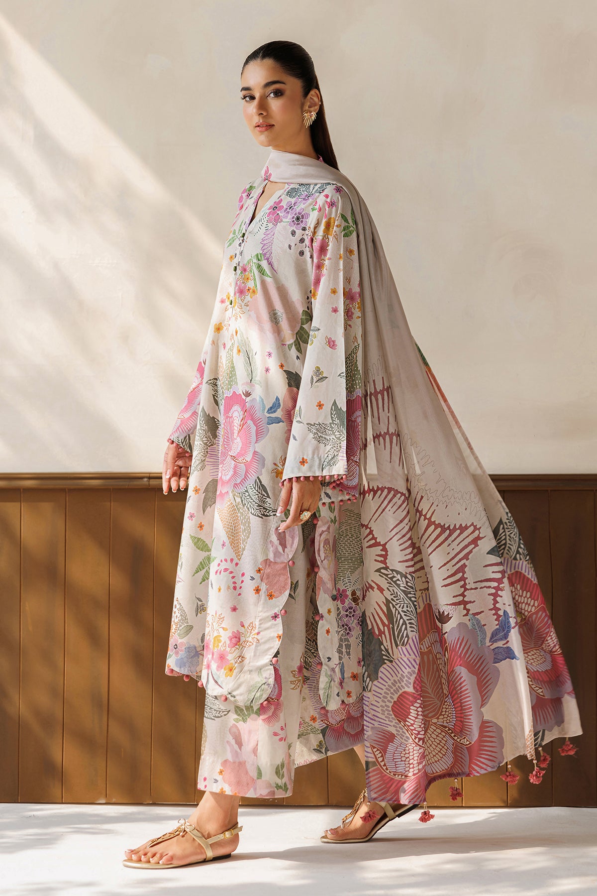 DIGITAL PRINTED LAWN SF-4499